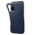 Puzdro Spigen Liquid Air pre iPhone 16 Pro Max 6,9" námornícka modrá