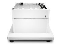 Základňa tlačiarne s podávačom médií - 550 listov v 1 zásobník(y) - pre Color LaserJet Managed E65150, E65160; Color LaserJet Managed Flow MFP E67660