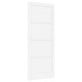 vidaXL Vnútorné dvere 93 x 232 cm Preglejka Biela