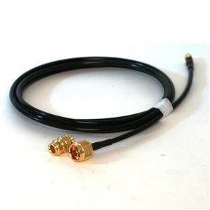 Pigtail 2 m 5GHz RF240 N female - N male