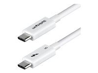 3 stopy / 1 m certifikovaný Thunderbolt 5 kábel - TBLT5MM1M240WWH