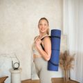 Podložka na jogu HMS YM10 tmavomodrá