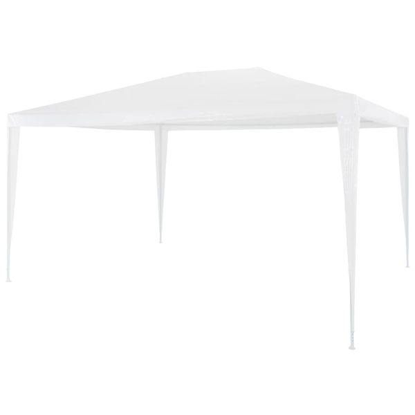 vidaXL Párty stan 3x4 m biely