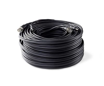 Kábel CCTV 10m NEDIS CCTVCA10BK100