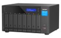 QNAP TVS-h874X-i9-64G (16core (i9), ZFS, 64GB RAM, 8x SATA, 2x M.2 NVMe, 2x PCIe, 2x2,5GbE, 2x10GbE) NAS server, Intel Core i9 16-core, 64GB DDR4, 8× 3.5" SATA, 2× M.2 NVMe, 2× 10GbE, 2× 2.5GbE, PCIe Gen 4, GPU passthrough