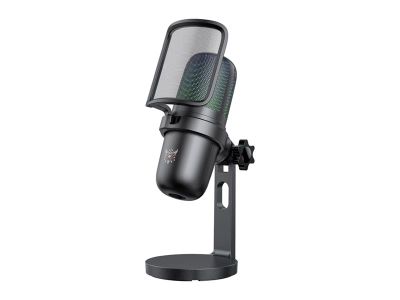Herný mikrofón ONIKUMA M-730 RGB Black