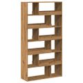 vidaXL Deliaca stena dub artisian 100x33x187,5 cm kompozitné drevo