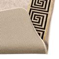 vidaXL Behúň MARSA Čierna 50 x 350 cm Polyester a PVC