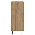 vidaXL Servírovacia skriňa Remeselný dub 69,5 x 34 x 90 cm