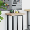 vidaXL Stolová doska neošetrená 60x50x4 cm masívna akácia