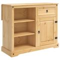 vidaXL Kuchynský ostrovný set 2 ks Medový vosk 112 x 70 x 91,5 cm