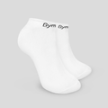 Ponožky Ankle Socks 3Pack White - GymBeam, veľkosť XL, veľkosť oblečenia XL