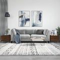 vidaXL Konferenčné stolíky 2 ks hnedý dub 50x50x40 cm kompozitné drevo