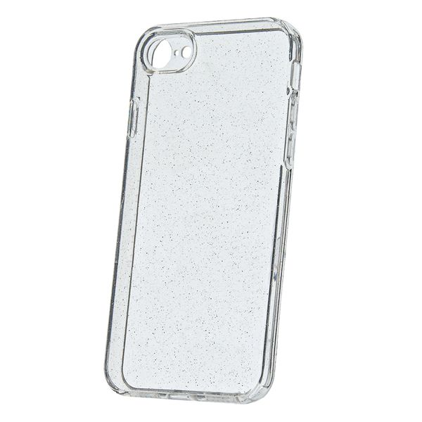 Puzdro Shine pre iPhone 7 / 8 / SE 2020 / SE 2022 priehľadné