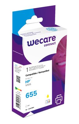WECARE ARMOR ink kompatibilný s HP CZ112AE, žltá/yellow