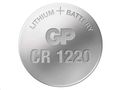 Lítiová gombíková batéria GP CR1220