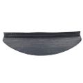 vidaXL Nášľapy na schody samolepiace 10 ks sivé 65x22,5x3,5 cm