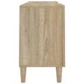 vidaXL TV skrinka farba dubu sonoma 150x30x50 cm spracované drevo
