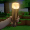 Lampička Minecraft - Pochodeň