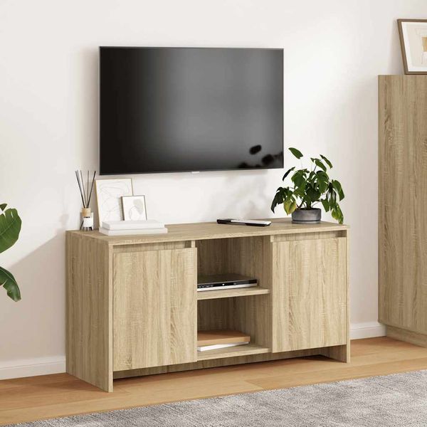 vidaXL TV skrinka, dub sonoma 102x37,5x52,5 cm, kompozitné drevo
