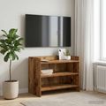 vidaXL TV skrinka 60 x 33 x 47 cm Staré drevo Kompozitné drevo