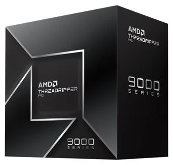 AMD Ryzen Threadripper PRO 9965WX / sTR5 / WRX90/TRX50 / max. 5,4 GHz / 24C/48T / 128MB / 350W TDP / BOX bez chladiče
