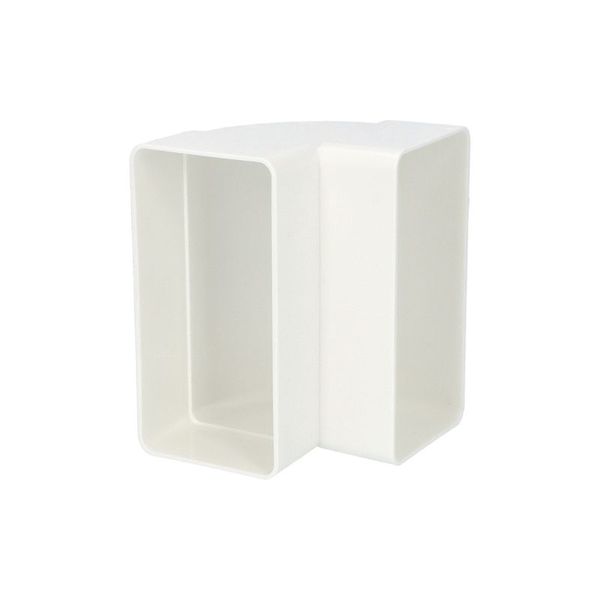 Koleno 90° vertikálne VENTS 8282 - 60x204 mm PVC