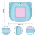 English learning device cat blue
