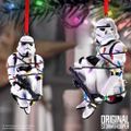 Vianočná ozdoba Star Wars - Stormtrooper vo vianočných svetielkach