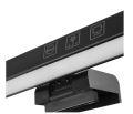 Lampa k notebooku Spacetronik TB-30SA 33cm čierna Lampa k notebooku Spacetronik TB-30SA 33cm černá