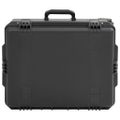 vidaXL Prenosné letové puzdro čierne 62,5x50x28,5 cm PP