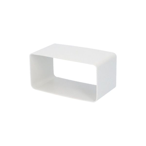 Vnútorná spojka VENTS 5153 - 55x110 mm PVC