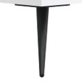 vidaXL Komoda biela 90x34x80 cm kompozitné drevo