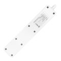 Smart predlžovací kábel ORNO OR-SH-17520/W, 1,8 m 2xUSB+USB-C WiFi TUYA Smart prodlužovací kabel ORNO OR-SH-17520/W, 1,8m 2xUSB+USB-C WiFi TUYA