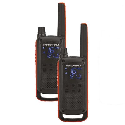 Motorola Talkabout T82 twin-pack + nabíjačka