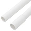 vidaXL Káblové rozvody Ø16 mm 30 m PVC
