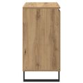 vidaXL Servírovacia skriňa Remeselný dub 60 x 35 x 70 cm