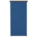 vidaXL Bočná markíza na balkón 125x250 cm, modrá