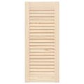 vidaXL dvierka skriniek žalúziový dizajn 2 ks 69x29,5cm masív borovica
