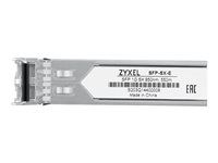 Transceiver modul SFP (mini-GBIC) - 1GbE - 1000Base-SX - multirežim LC - až 550 m - 850 nm (balenie 10)