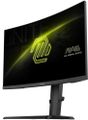 MSI MAG/275CQRF QD E2/27"/VA/QHD/180Hz/0,5ms/Čierna/3R LED monitor, herný, prehnutý, 27", VA, 2560×1440, 16:9, 180Hz, 0,5ms, 300cd/m2, 5000:1, 2× HDMI, DisplayPort, USB-C, 2× USB, en.