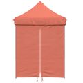 vidaXL Párty stan 200 x 200 x 306 cm Tehlová Oxfordská látka