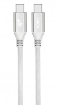TB Touch USB C - USB C 240W, 1m biely