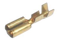 Zdierka faston  neizolovaná 2.8mm  0.3-1mm