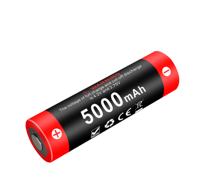 21GT-50 KLARUS nabíjateľný Li-Ion akumulátor 21700 3,6V  5000mAh