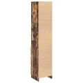 vidaXL Highboard Dub dymový 37,5x35x180 cm Upravené drevo