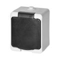 Zásuvka 2P+E Orno AQUATIC MINI IP54 OR-OE-7305/WB
