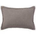 vidaXL Poťah na podložku 6 pcs HOUTEN Svetlosivá 50 x 80 cm Bouclé