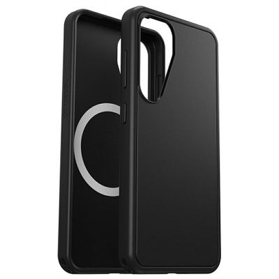 Čierne magnetické puzdro Samsung Symmetry pre Samsung Galaxy S25+
