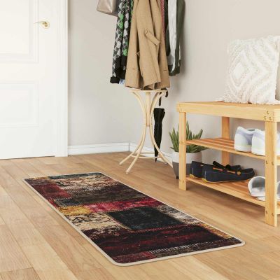 vidaXL Behúň MARSA Viacfarebný 50 x 150 cm Polyester a PVC